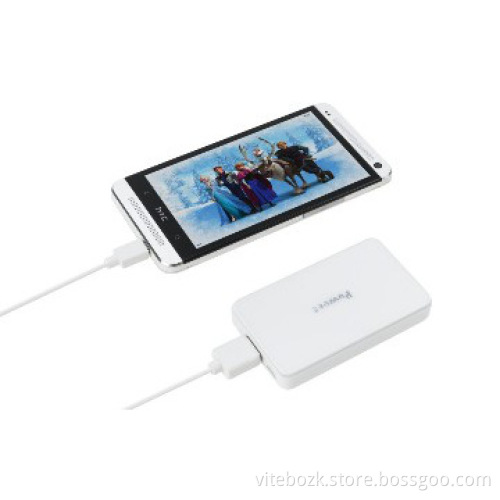 Cheapest Power Bank 2600mAh with 4C Design Printed
